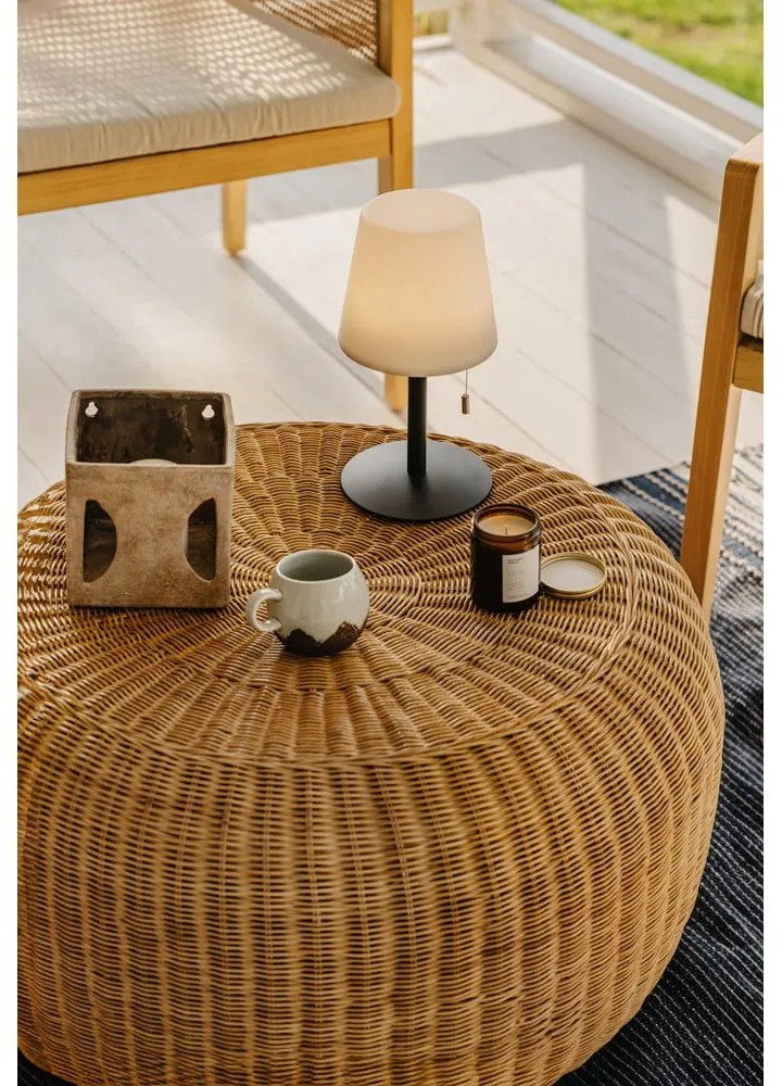 Sivý/hnedý keramický hrnček 280 ml Paula – Bloomingville