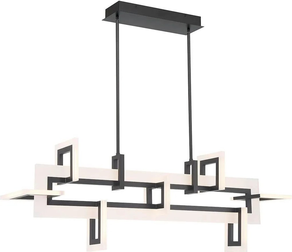 XXXLutz ZÁVESNÉ LED SVIETIDLO, 50/122,8/23,1 cm Elstead Lighting - Online Only bytové doplnky - 009093018903