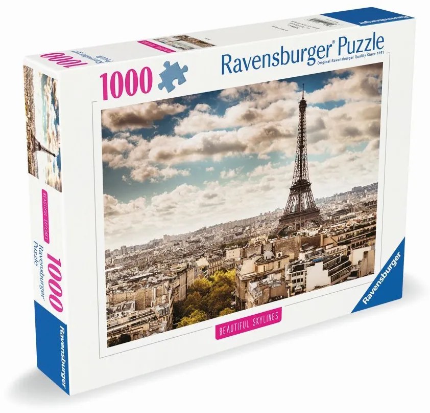 Ravensburger Paříž 1000 dílků