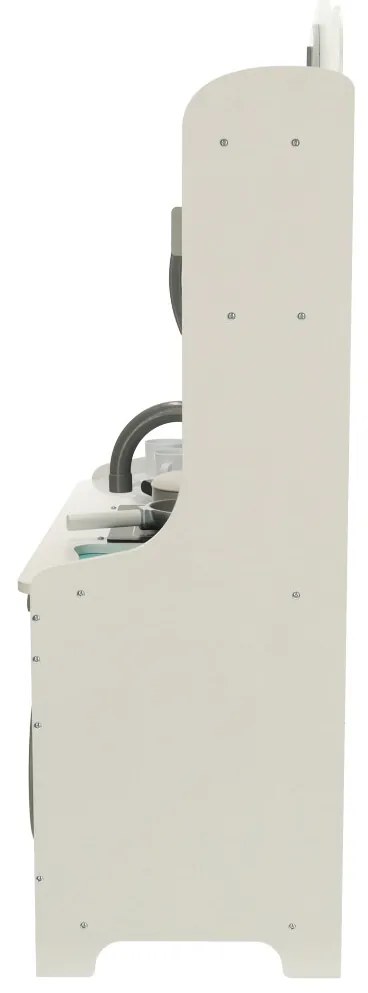 KIK Drevená kuchyňa Saliko s kávovarom na espresso