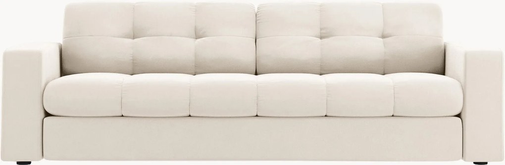 Pohovka v zamatovom vzhľade Yohan (2-miestna), Š 202 cm