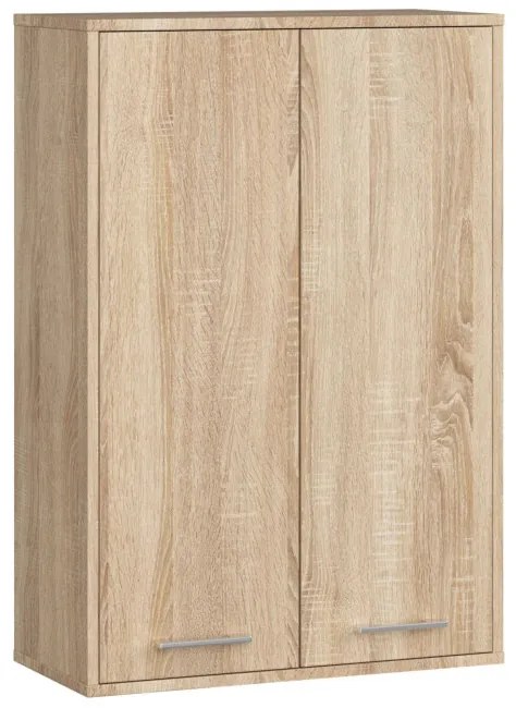 Kúpeľňová skrinka FIN H934 W64 2D dub sonoma