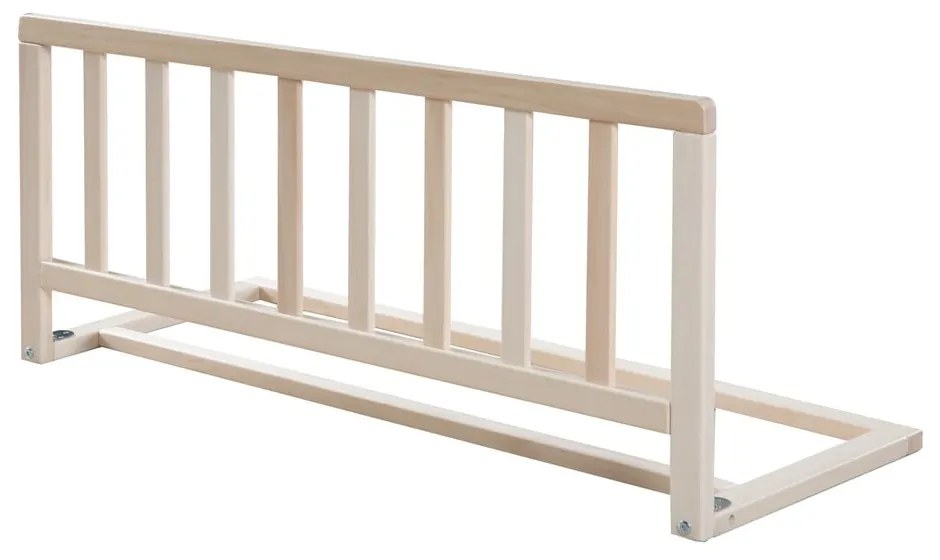 Zábrana na posteľ v prírodnej farbe – Roba