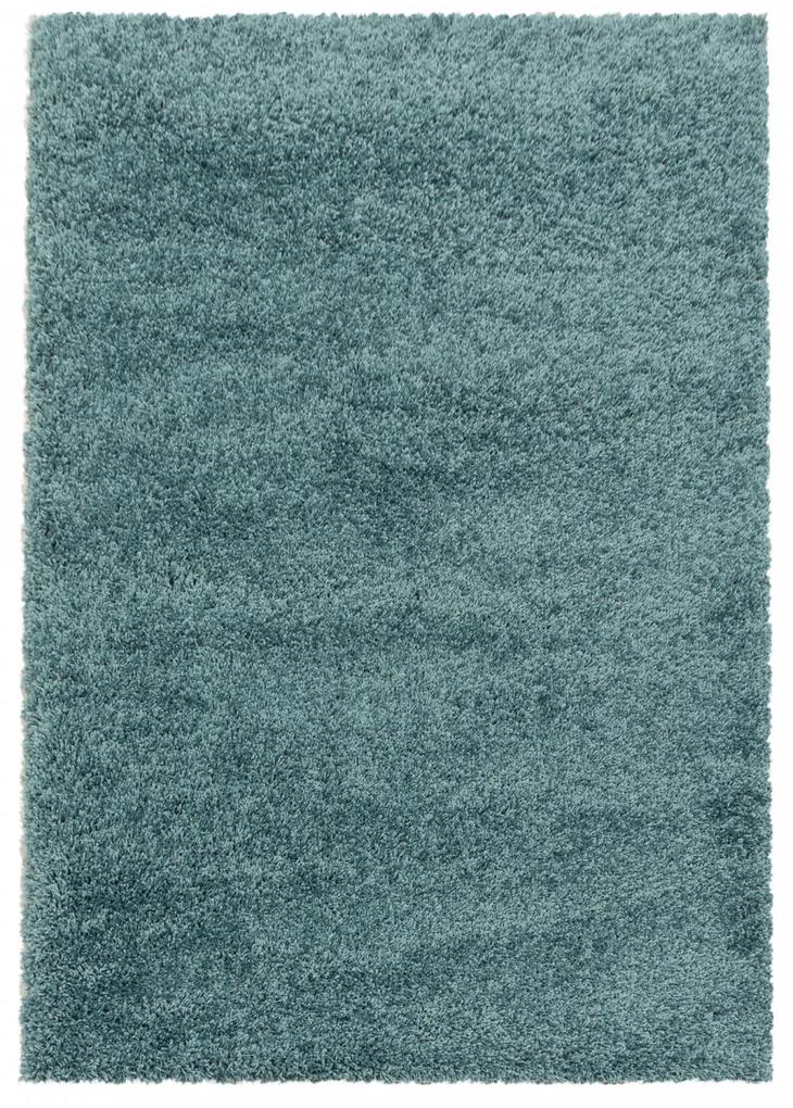 Ayyildiz koberce Kusový koberec Sydney Shaggy 3000 aqua - 140x200 cm