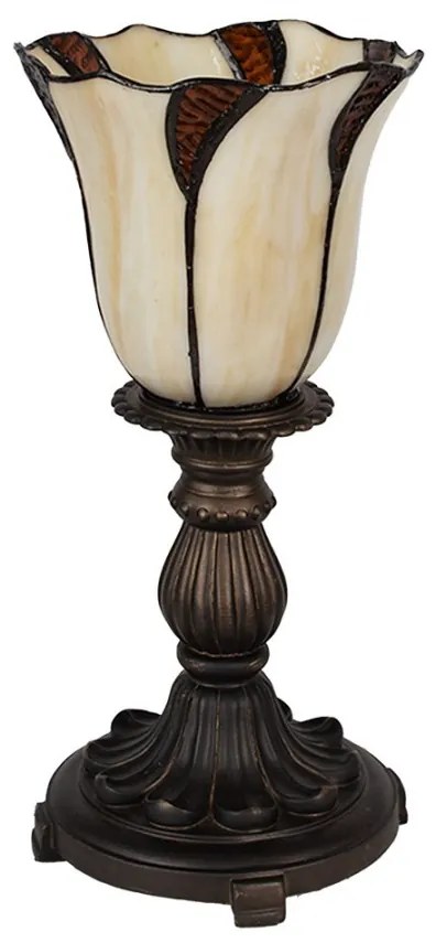 Tiffany lampa na nočný stolík kolekcia SIMPLE Ø16*32