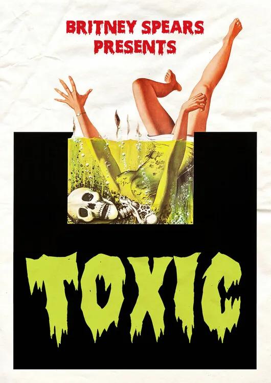 Plagát, Obraz - Ads Libitum - Toxic, (40 x 60 cm)