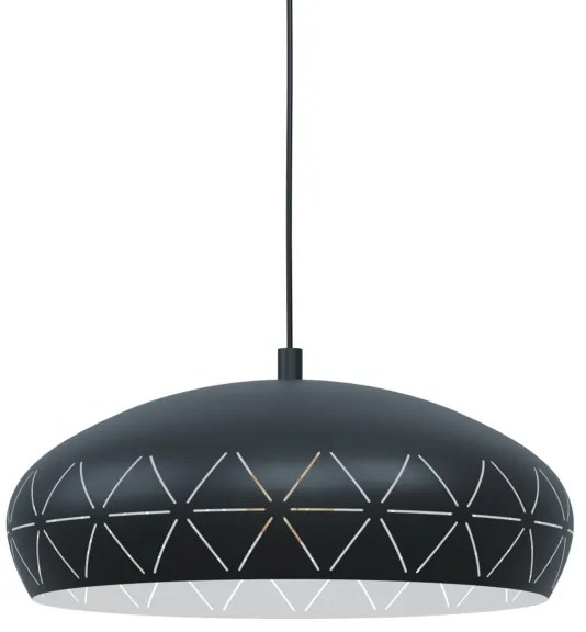 Eglo 98467 - Luster na lanku RAMON 1xE27/28W/230V