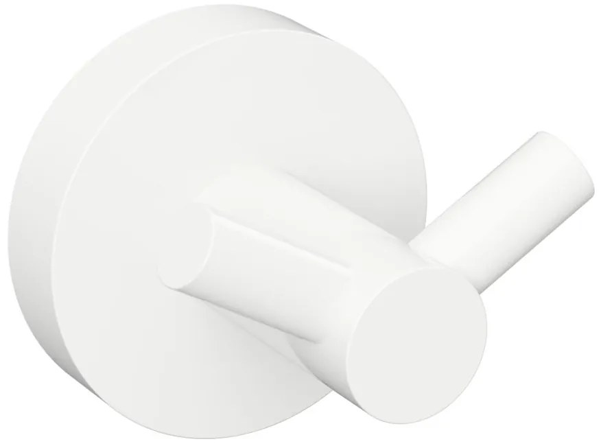 Sapho Sapho, X-ROUND WHITE dvojháčik, biela, XR202W