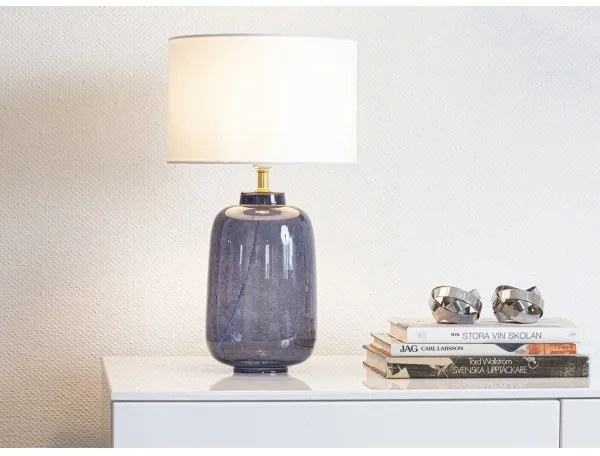 Cottex 8000110-3000 - Stolová lampa BLAKE 1xE27/8W/230V modrá