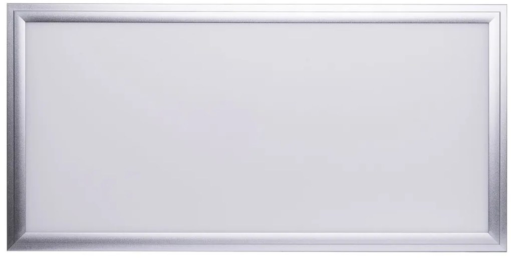 LED Solution Strieborný podhľadový LED panel 300 x 600mm 24W Premium Farba svetla: Teplá biela 191014