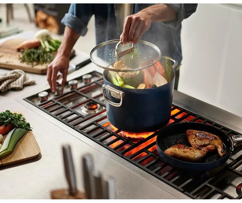 Hrniec s pokrievkou/s keramickým povrchom na indukciu Space – Joseph Joseph