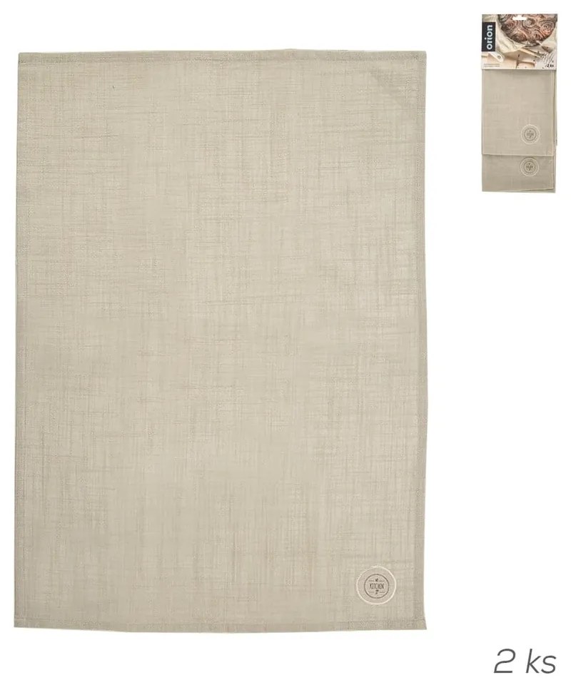 Bavlnené utierky v súprave 3 ks 50x70 cm My Kitchen Greenish – Orion