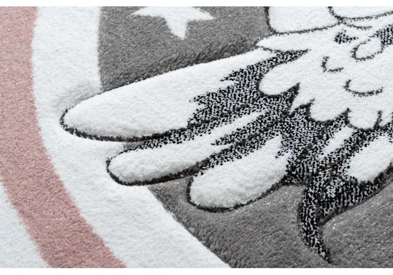 Dywany Łuszczów, Detský kusový koberec Petit Pony grey, 160x220, šedá, detská izba