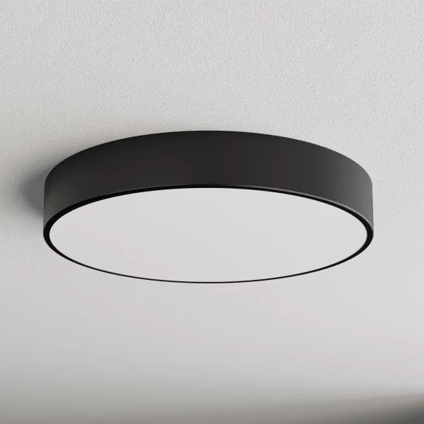 Brilagi - Stropné svietidlo CLARE 4xE27/40W/230V pr. 50 cm čierna