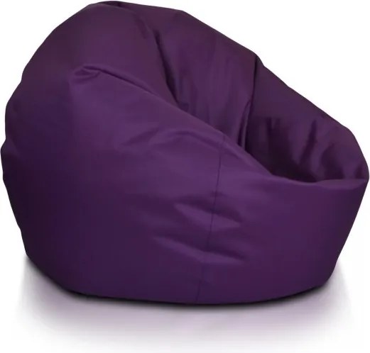 Sedací vak Sakwa m polyester - Modrá
