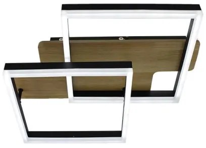 LED Stmievateľné stropné svietidlo LED/85W/230V 3000-6500K + diaľkové ovládanie