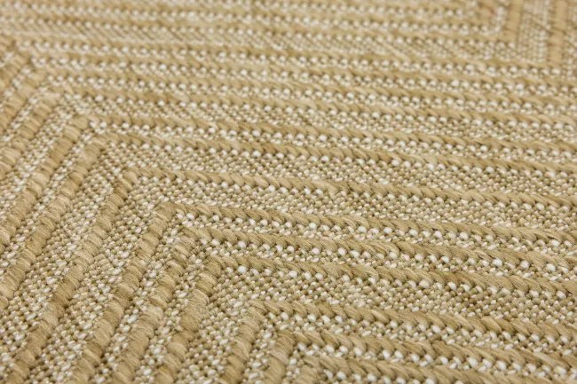 Obojstranný koberec 206139/10810 béžový / krémový