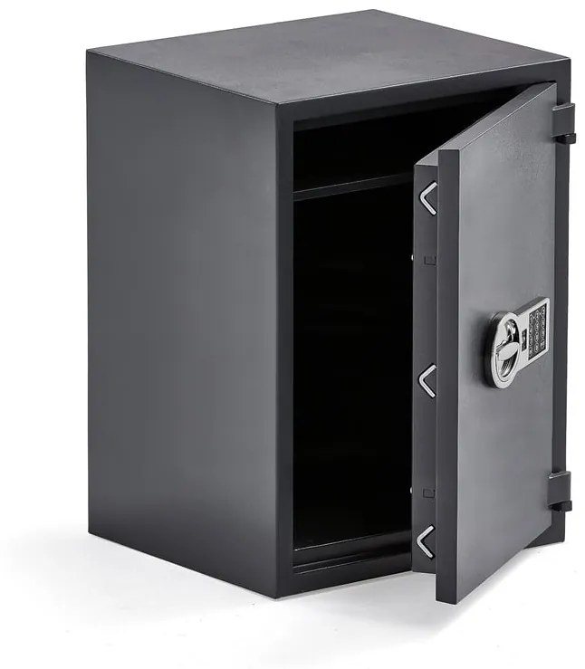 Ohňovzdorný trezor SILVER, el. zámok, 670x440x450 mm