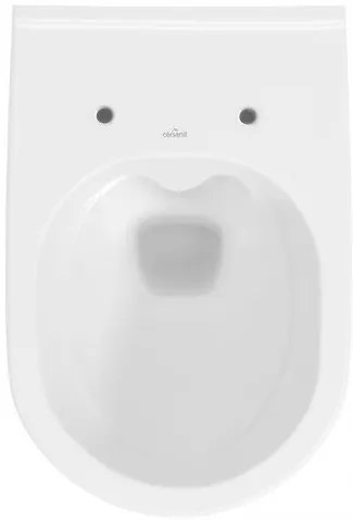 Cersanit City CleanOn, závesná wc misa bez sedátka, biela, K35-028