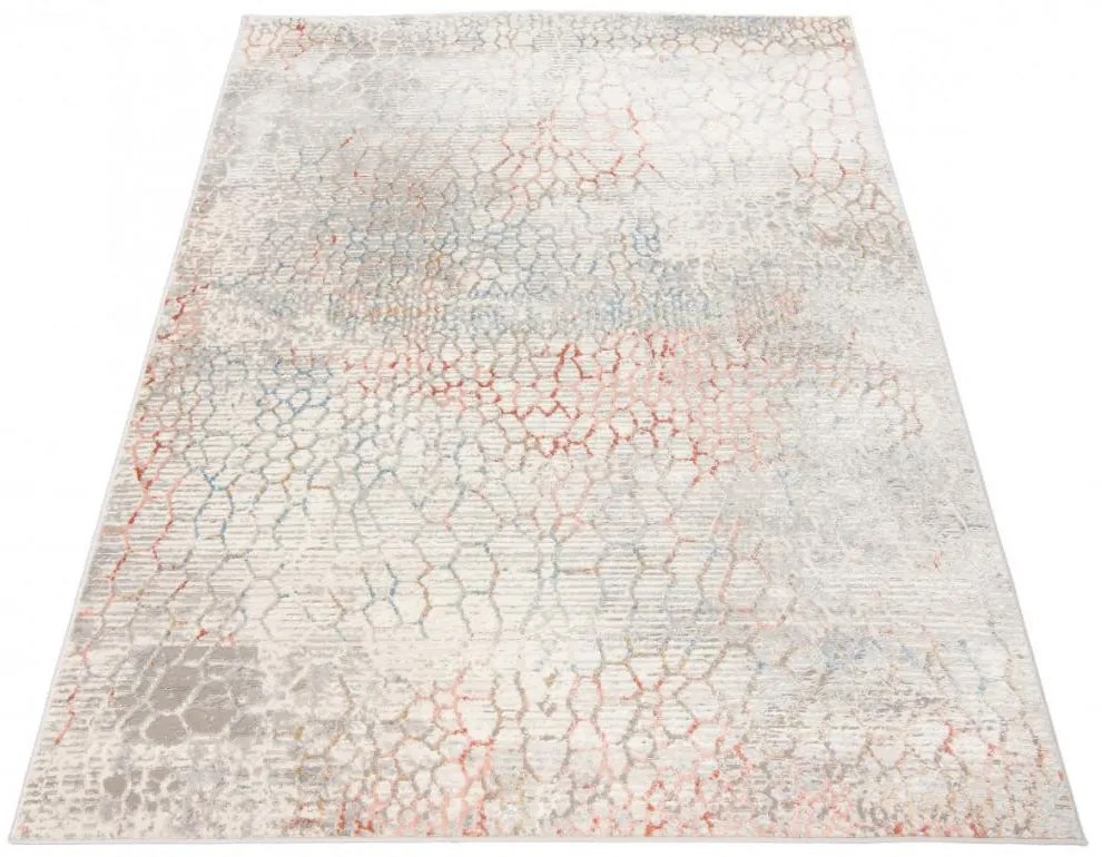 Kusový koberec Apollon sivo terakotový 240x330cm