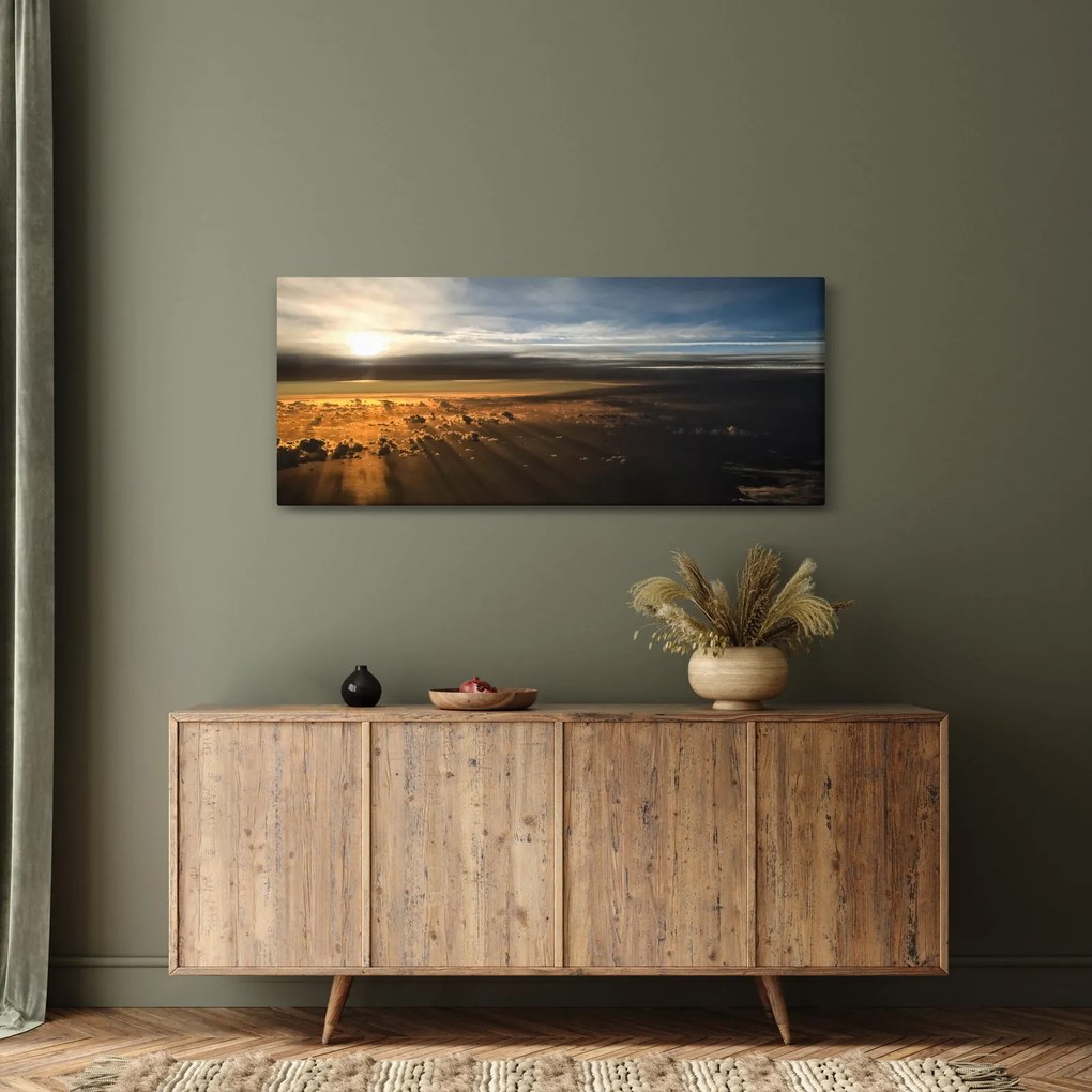 Obraz neba (120x50 cm)