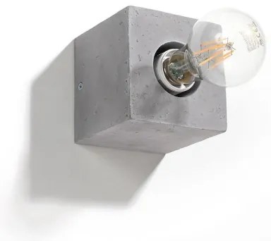 Nástenné svietidlo ABEL 1xE27/60W/230V betón