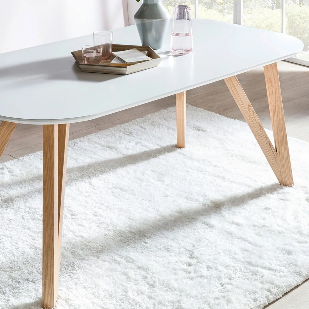 Jedálenský stôl 180 × 90 × 76 cm SALESFEVER