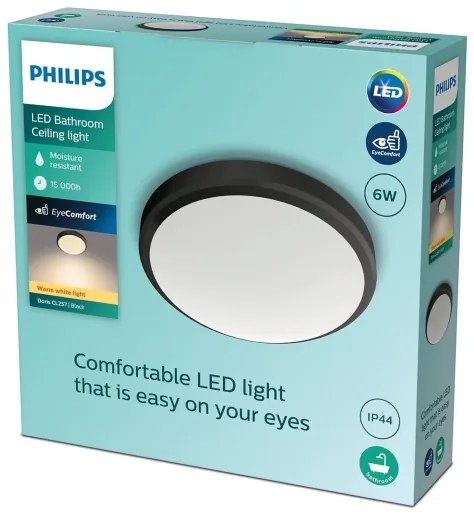 Philips - LED Kúpeľňové stropné svietidlo DORIS LED/6W/230V IP44