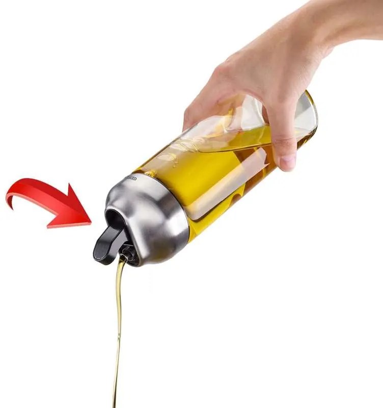 Gefu fľaša na olej alebo ocot Kippo 400 ml