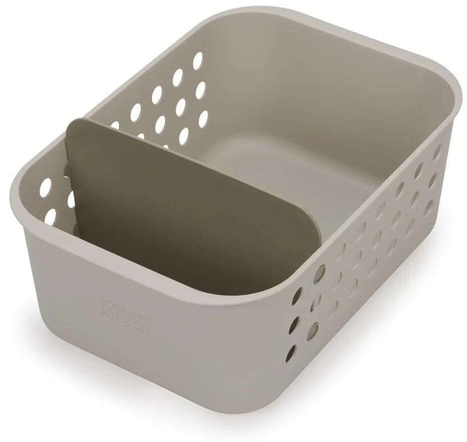 Béžový kúpeľňový organizér EasyStore – Joseph Joseph