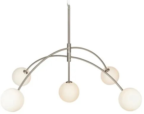 Markslöjd 107559 - Luster na lanku HEAVEN 5xG9/28W/230V