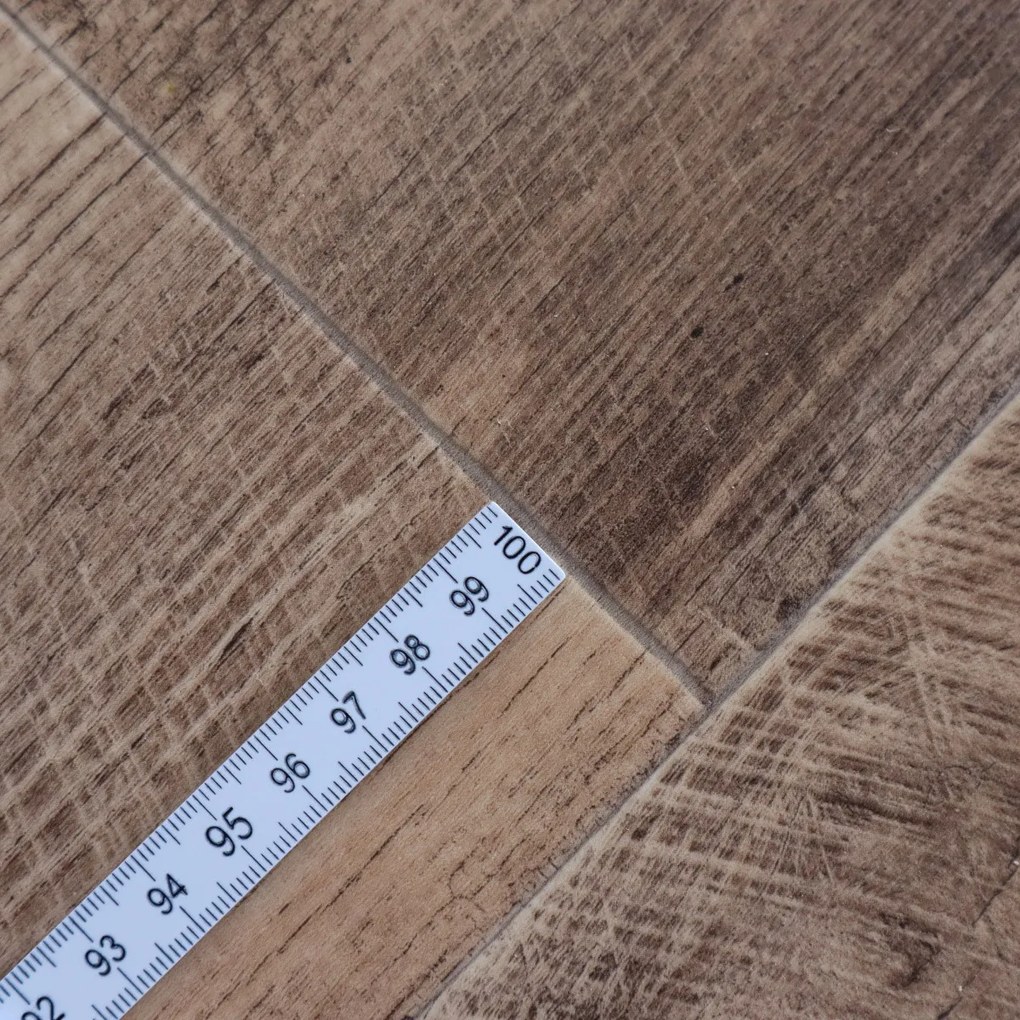 PVC podlaha - lino AladinTex Home 1150 Cajou, na mieru, šíře 4m, hnedá, bez podkladu, obývacia izba, Gerflor