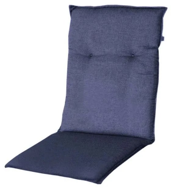 Doppler STAR 9024 stredný - polster na záhradnú stoličku a kreslo, bavlnená zmesová tkanina