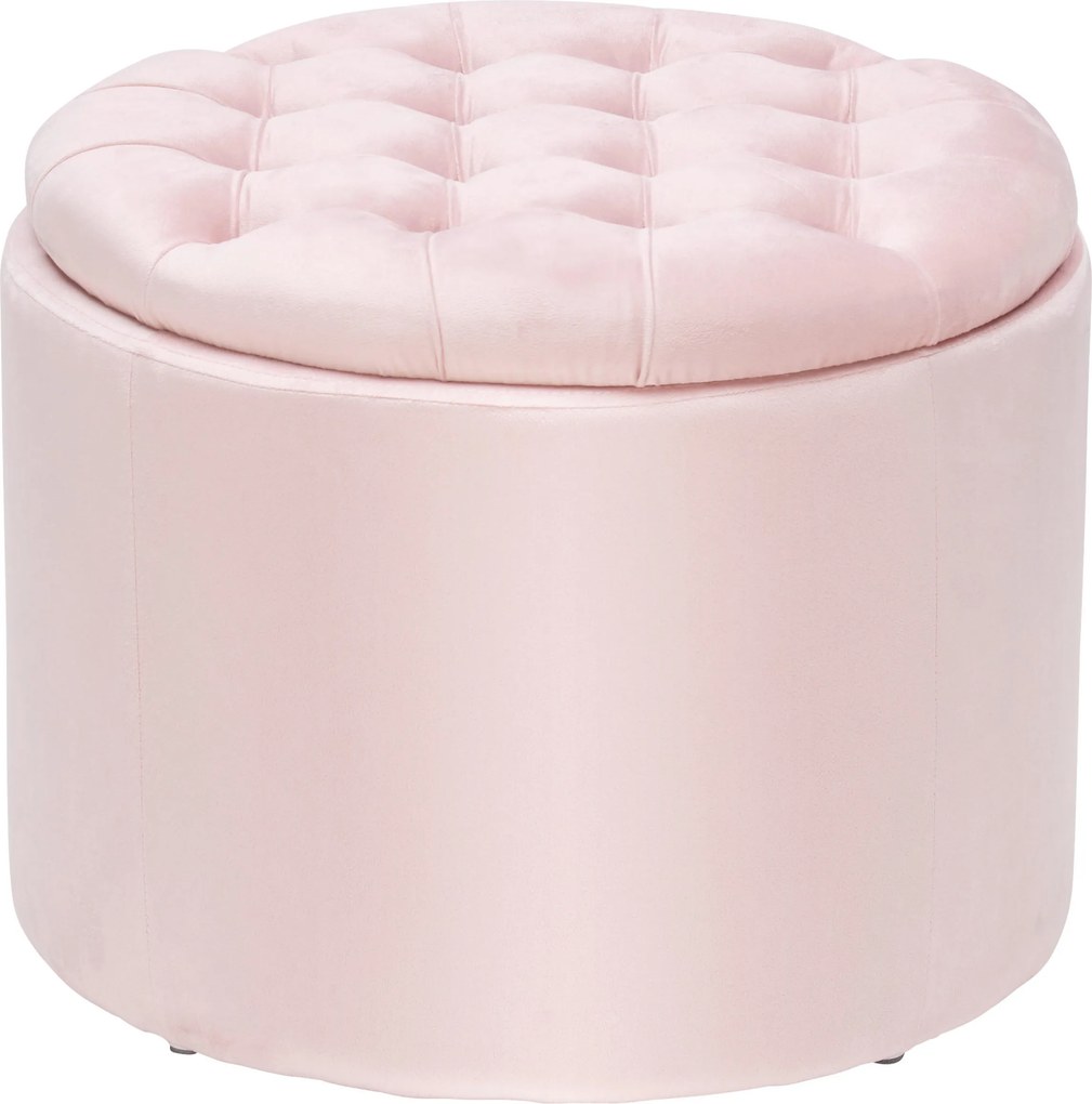 XXXLutz TABURETKA, drevo, textil, 50/40/50 cm Carryhome - Kreslá - 000239002301