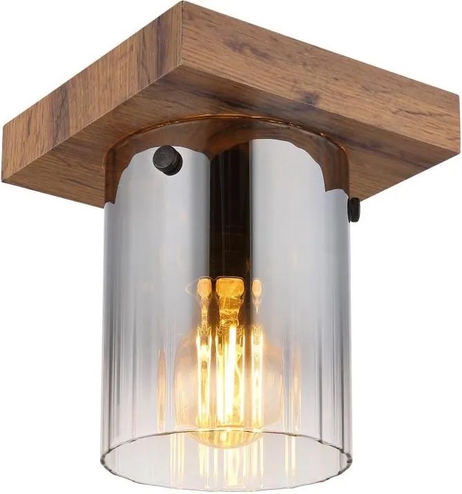 Globo 15915-1 - Stropné svietidlo UNDERWOOD 1xE27/40W/230V