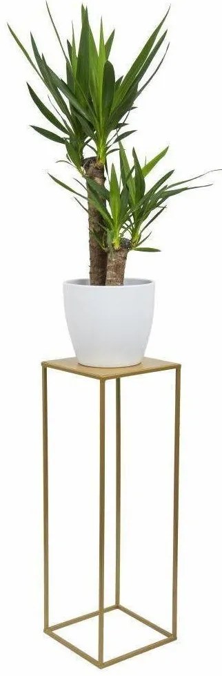Stojan na kvety 70x24 cm zlatá