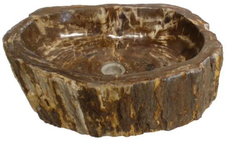 Umývadlo z prírodného kameňa SINK FOSSIL- malé