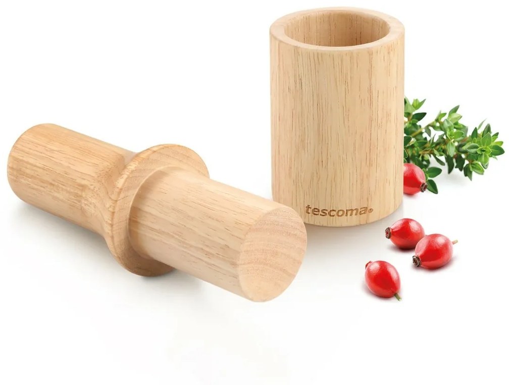 Tescoma Mažiar drevený ONLINE pr. 6 cm