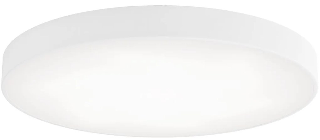 LED Stropné svietidlo CLEO LED/96W/230V 4000K pr. 80 cm biela