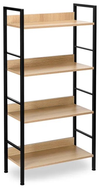 Policový regál VARBERG Modern Oak