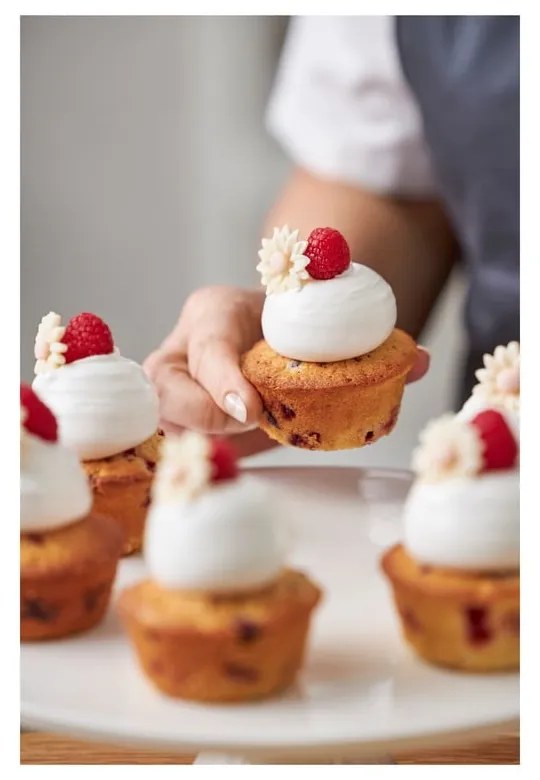 Oceľová forma na pečenie muffinov – Blomsterbergs