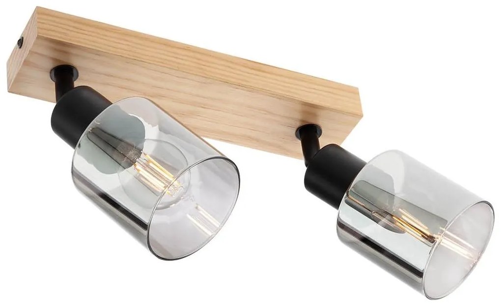 Redo 01-3985 - Bodové svietidlo ROTIS 2xE14/15W/230V