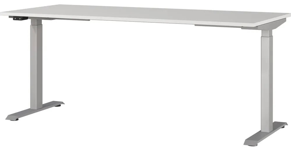 Polohovací pracovný stôl s elektricky nastaviteľnou výškou 80x180 cm Agenda – Germania