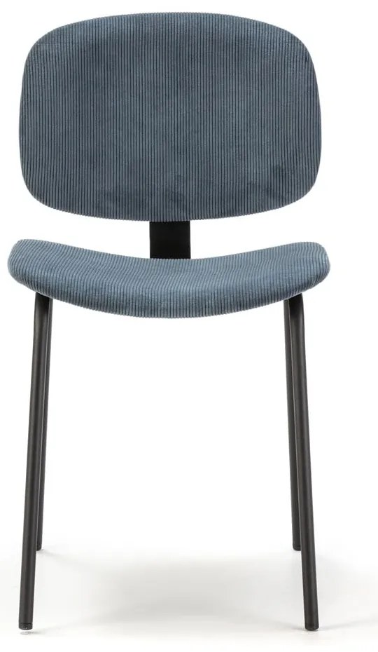 Modré jedálenské stoličky v súprave 2 ks Arus – Marckeric