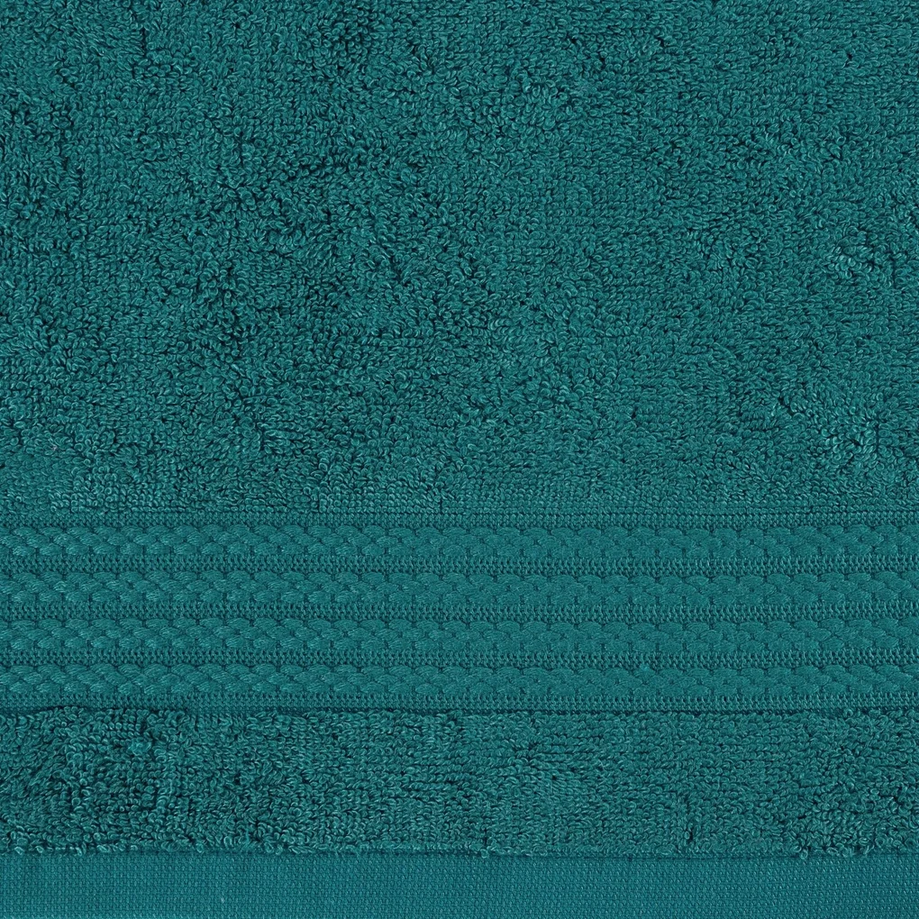 FROTÉ UTERÁK LARIS SADA 6KS 30X50 CM TMAVOTYRKYSOVÁ