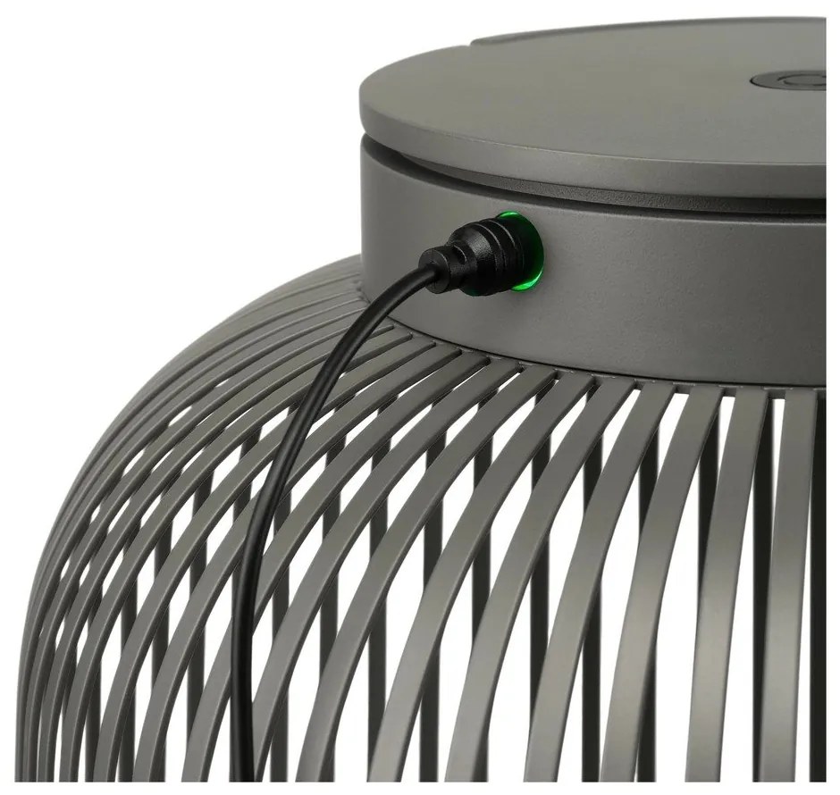 LED prenosné stmievateľné vonkajšie svietidlo na USB ø 27,5 cm Lito Led – Blomus