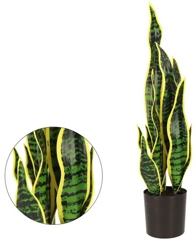 Umelá rastlina sansevieria 68 cm