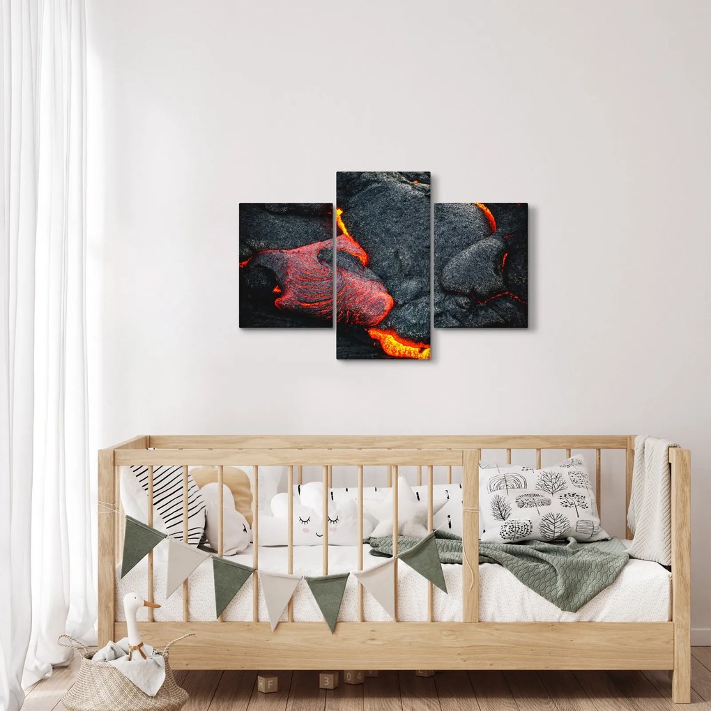 Obraz - Láva (90x60 cm)