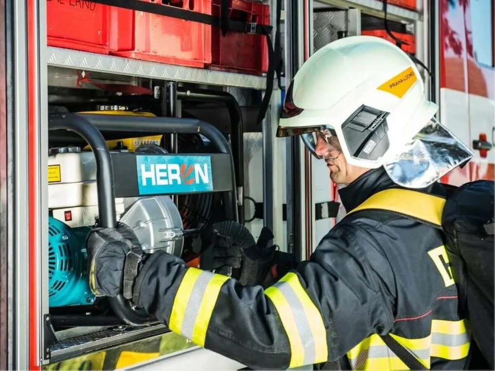 Heron čerpadlo kalové motorové EMPH 80 W 8895105