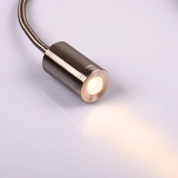 Globo 57311N - LED Flexibilná lampička MILLY LED/3W/230V